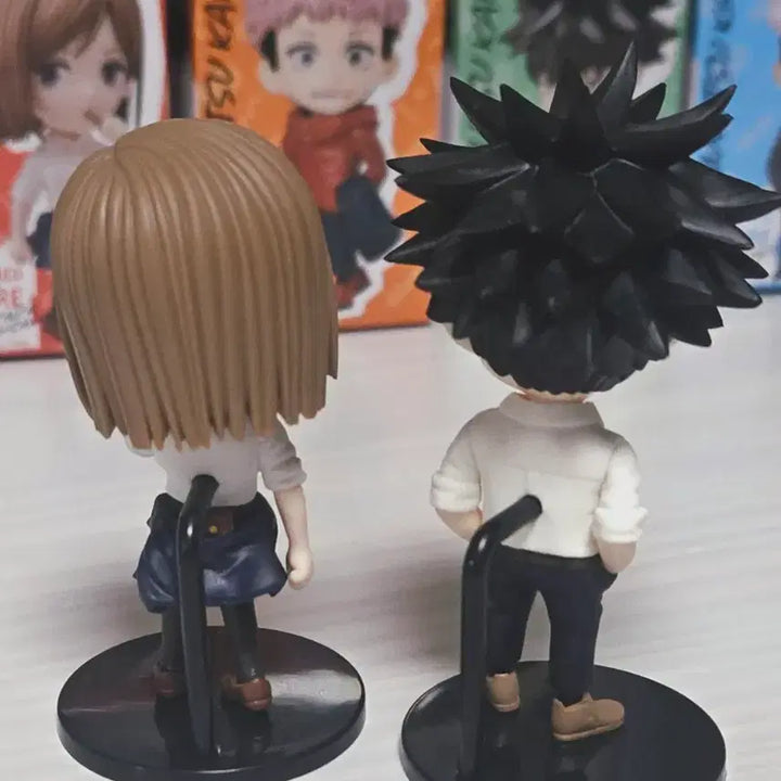 [BUNJANG] Jujutsu Kaisen Taito Deformed SD Figures Bundle Set (Yuji, Gojo, Megumi, Nobara) / 일괄)주술회전 타이토 데포르메 sd 피규어 고죠 유지 메구미 노바라