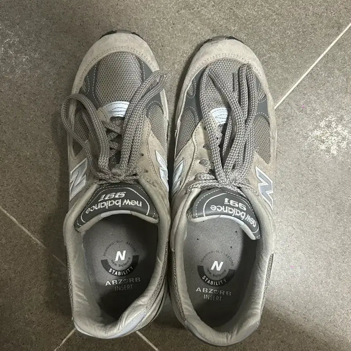 [BUNJANG] New Balance 991 Grey UK Made 295 / 뉴발란스 991 그레이 295