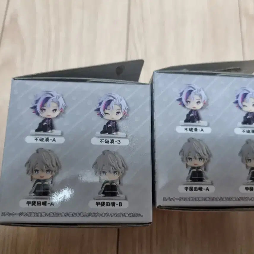 [BUNJANG] Nijisanji Roa Mao Kaida Haru Nijikotto Set / 니지산지 로후마오 카이다 하루 니지콧토 세트