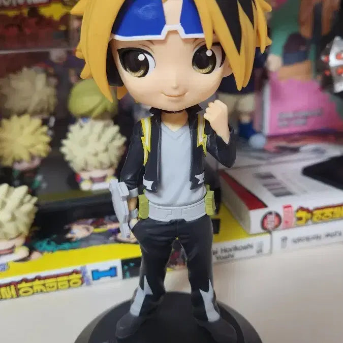 [BUNJANG] My Hero Academia Kaminari Qposket Figure / 나히아 카미나리 Qposket 큐포스켓