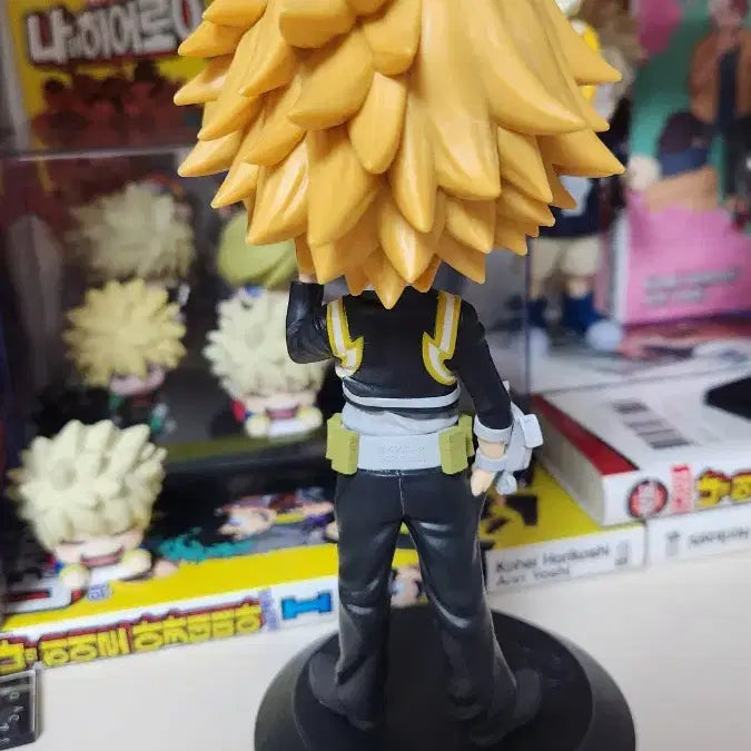 [BUNJANG] My Hero Academia Kaminari Qposket Figure / 나히아 카미나리 Qposket 큐포스켓