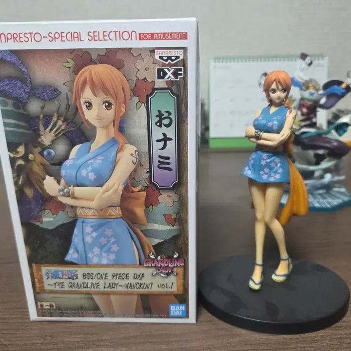 [BUNJANG] Nami One Piece Figure / 원피스 피규어 나미