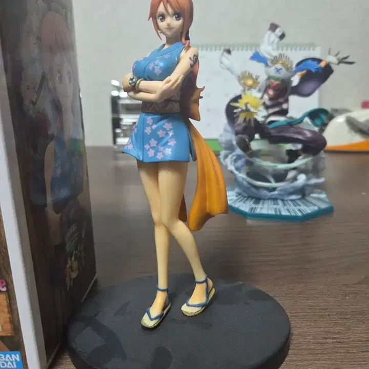 [BUNJANG] Nami One Piece Figure / 원피스 피규어 나미