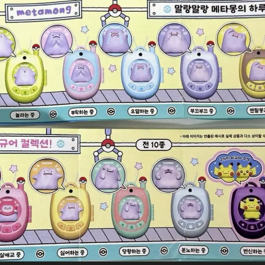 [BUNJANG] Ditto Feature Phone Gacha (Seongsu Pop-up) / 메타몽 피처폰 멘탈붕괴중 가챠 (성수 팝업)