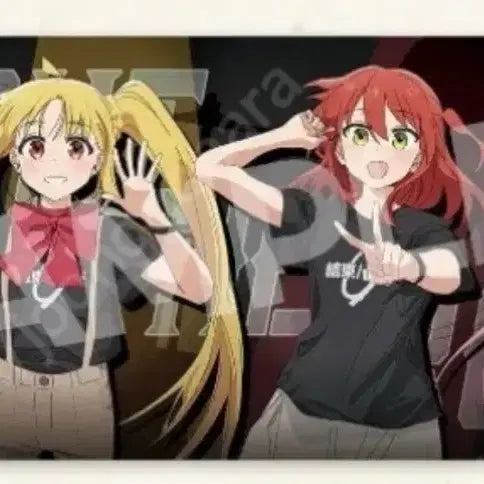 [BUNJANG] Bocchi the Rock! Animate Group Illustration Desk Mat (Sealed) / (미개봉 새상품) 봇치더록 애니메이트 단체 일러스트 장패드