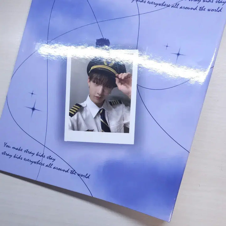 [BUNJANG] Stray Kids Bang Chan Unofficial A4 Binder / 스키즈 비공굿 방찬 A4바인더