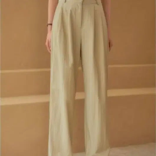[BUNJANG] Siyazu Two-Tuck Wide Pants / SIYAZU 시야주 투턱 와이드팬츠