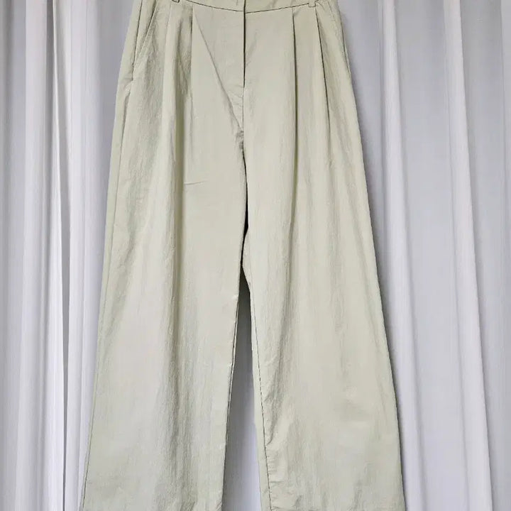 [BUNJANG] Siyazu Two-Tuck Wide Pants / SIYAZU 시야주 투턱 와이드팬츠