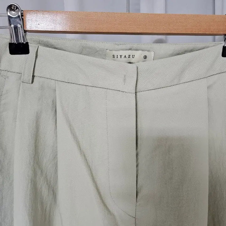 [BUNJANG] Siyazu Two-Tuck Wide Pants / SIYAZU 시야주 투턱 와이드팬츠