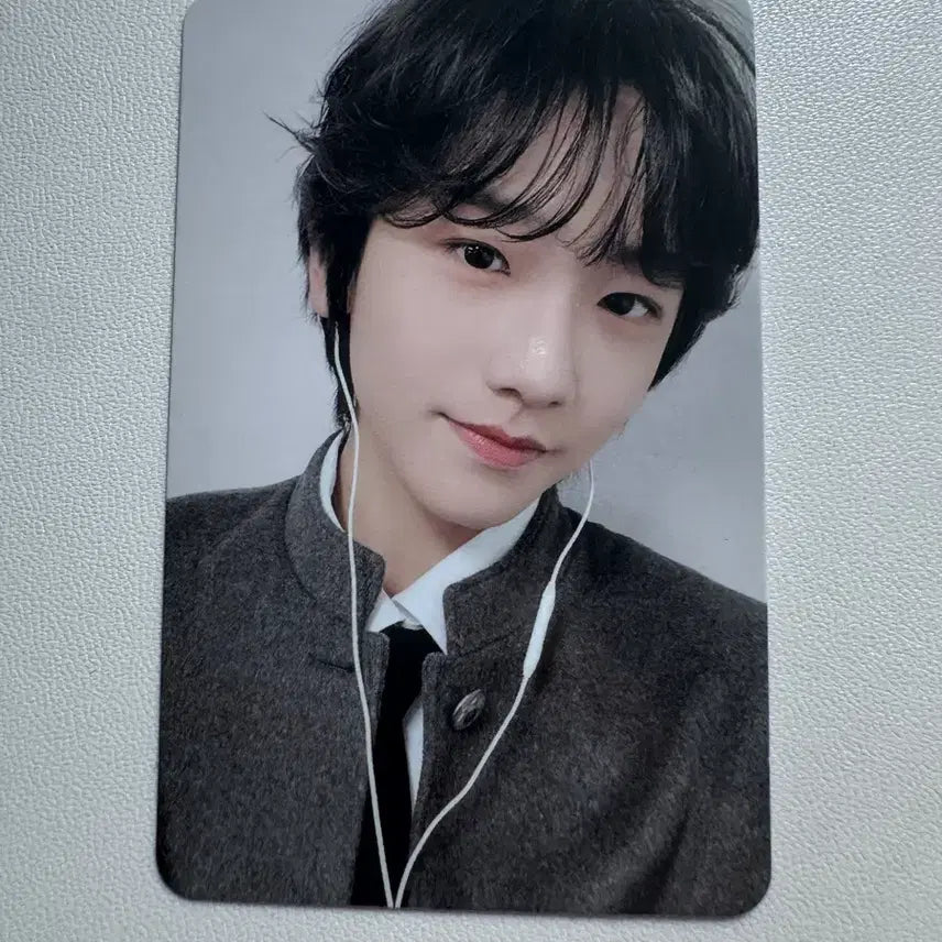 [BUNJANG] Iddit Jung Samin Debut Plan Photocard / 아이딧 정세민 데뷔스플랜 포카 판매