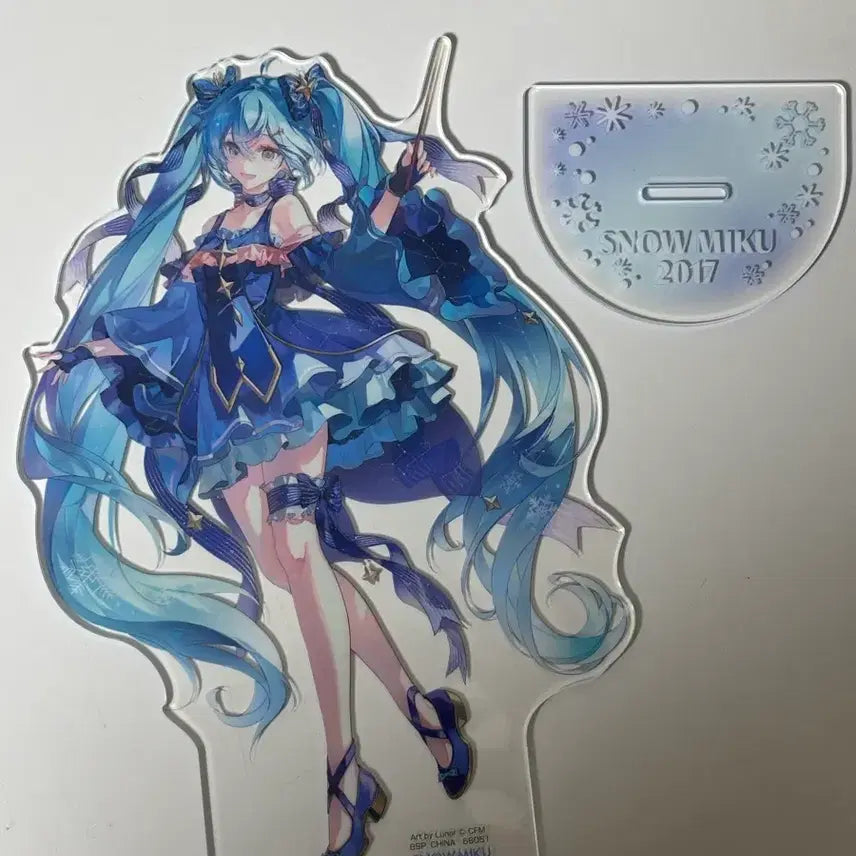 [BUNJANG] Yuki Miku Ichiban Kuji C Prize Acrylic Stand / 유키미쿠 이치방쿠지 I상 아크릴스탠드 판매합니다