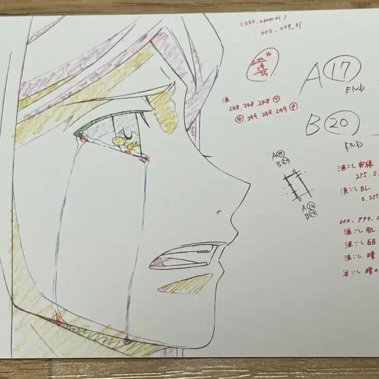[BUNJANG] Fate/Zero Waver Velvet ufotable 15th Anniversary Original Art Postcard / 페이트 제로 웨이버 벨벳 유포테이블 15주년전 원화 엽서