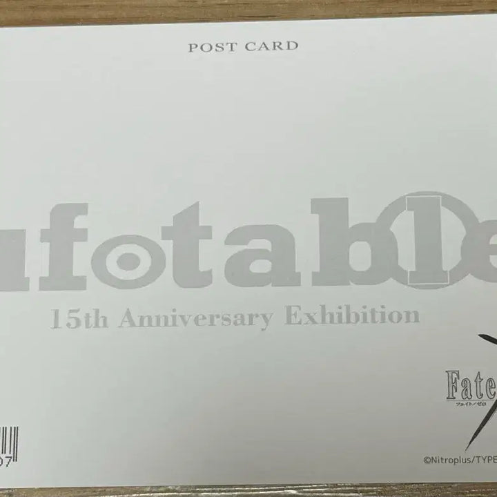 [BUNJANG] Fate/Zero Waver Velvet ufotable 15th Anniversary Original Art Postcard / 페이트 제로 웨이버 벨벳 유포테이블 15주년전 원화 엽서