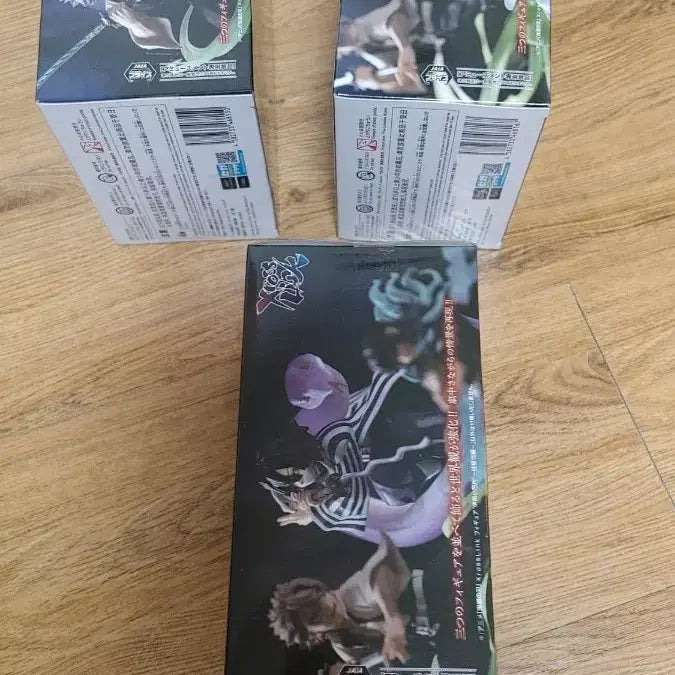 [BUNJANG] Demon Slayer SEGA Figure Obanai Muichiro Sanemi Set / 귀멸의 칼날 SEGA 피규어 오바나이 무이치로 사네미