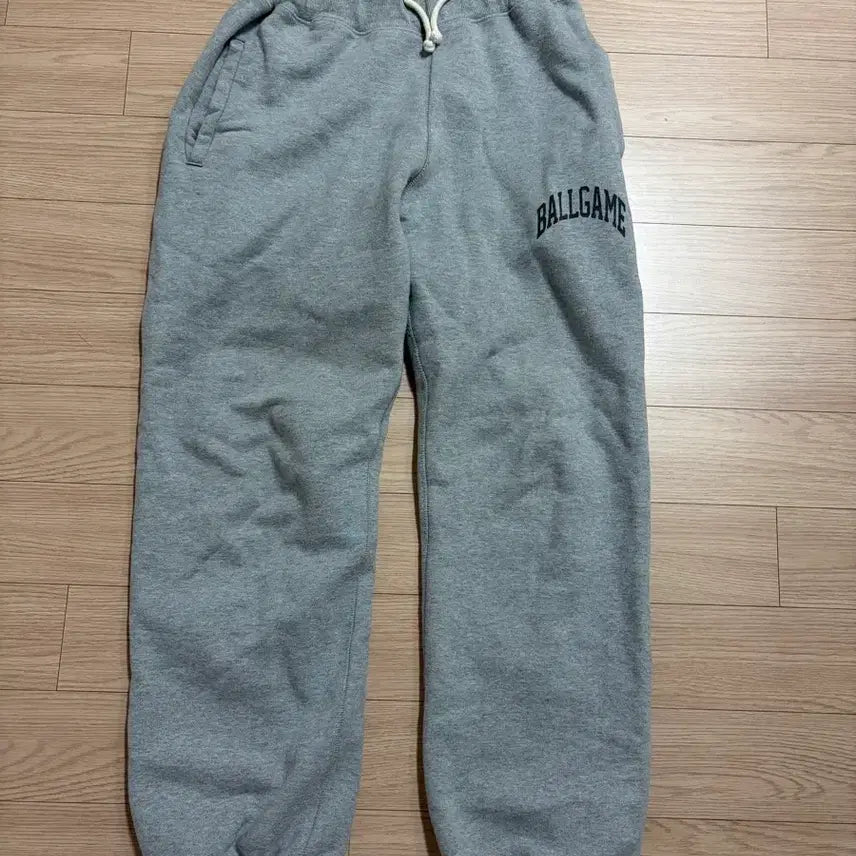 [BUNJANG] Thesecrew Ball Game Sweatpants - Size M / 더레스큐 볼게임 스웻팬츠 사이즈m