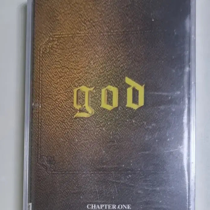 [BUNJANG] g.o.d 1st Album Sealed Cassette Tape / 지오디 god 1집 (미개봉 카세트테이프)