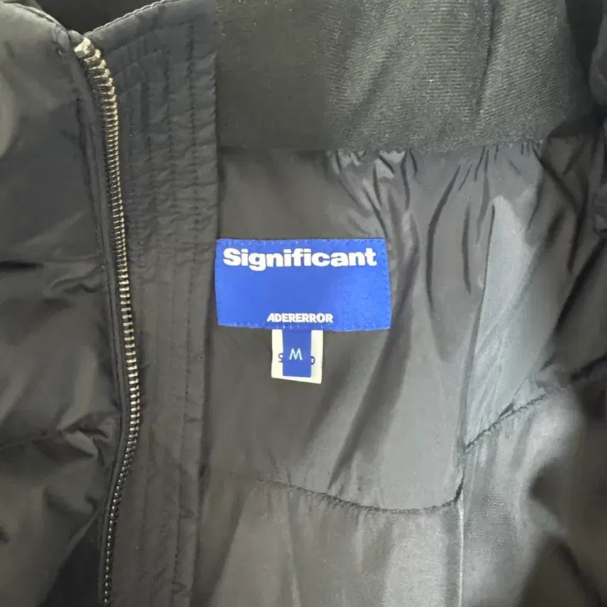 [BUNJANG] Ader Error Significant Padded Jacket / [M] 아더에러 시그니피컨트 패딩