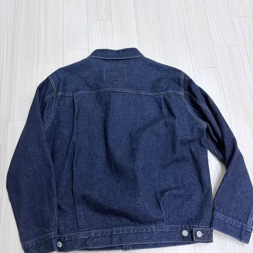 [BUNJANG] DEMIL LOT.062 Pioneer Indigo 2nd Gen Denim Jacket / 데밀 LOT062 파이오니어 인디고 2세대 데님 자켓