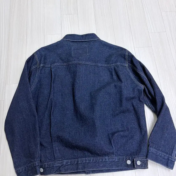 [BUNJANG] DEMIL LOT.062 Pioneer Indigo 2nd Gen Denim Jacket / 데밀 LOT062 파이오니어 인디고 2세대 데님 자켓