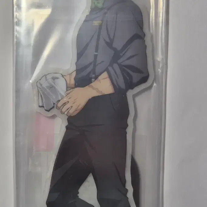 [BUNJANG] Demon Slayer Sanemi Shinazugawa Double-Sided Acrylic Stand 30cm / 귀멸의칼날 귀칼 사네미 목테일 양면 아크릴
