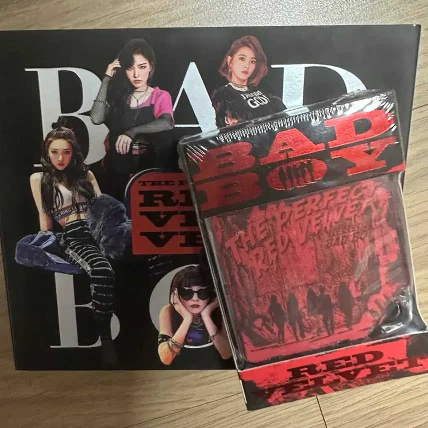 [BUNJANG] Red Velvet Bad Boy Kino Album (Sealed) / 레드벨벳 배드보이 키노 미개봉