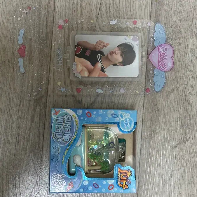 [BUNJANG] NCT WISH Surf Album Unsealed Water Game Machine / 엔시티위시 서프 앨범 워터 게임기