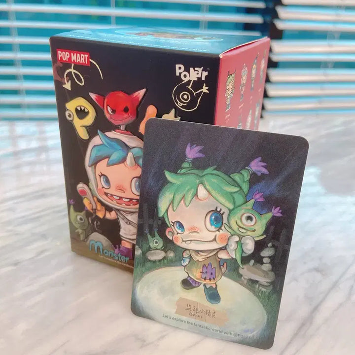 [BUNJANG] POP MART P.L.A.Y. Season 3 Monster Village Qeyes Figure / 팝마트 폴라 시즌3 몬스터빌리지 Qeyes