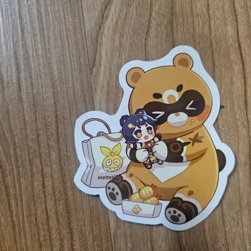 [BUNJANG] Genshin Impact Xiangling Sticker / 원신 향릉 스티커