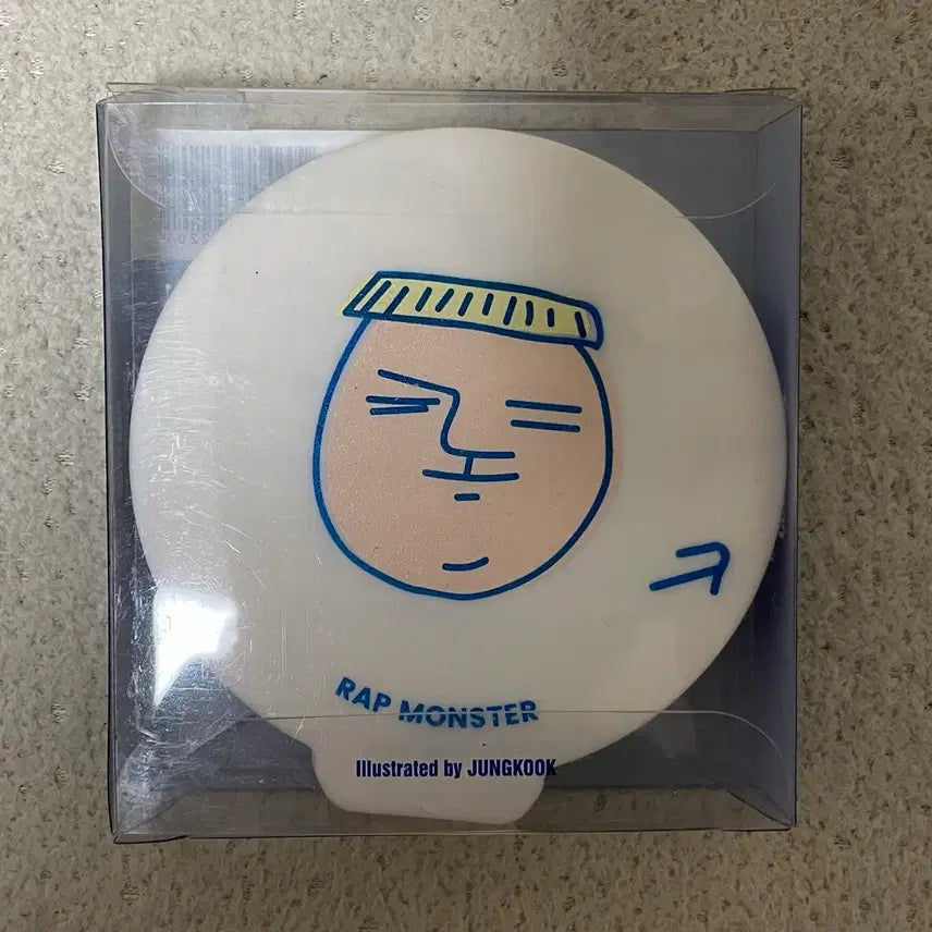 [BUNJANG] BTS Jungkook Designed Silicone Coaster / 방탄소년단 코스터