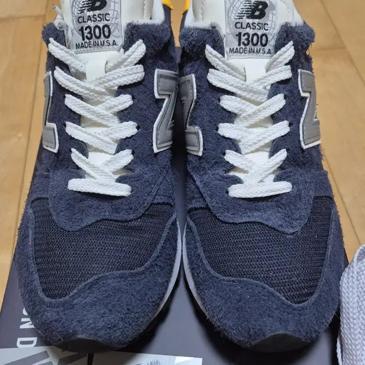 [BUNJANG] New Balance 1300 Aimé Leon Dore Navy (Size 275) / (275)뉴발란스 1300 에임레온도르 네이비