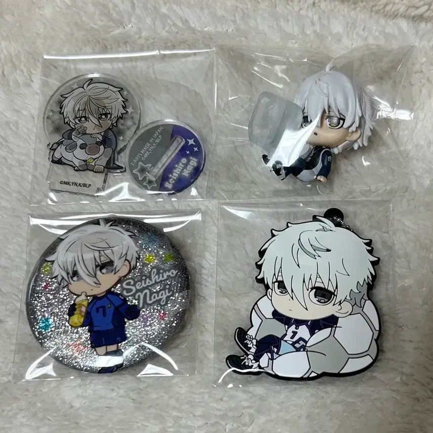 [BUNJANG] Blue Lock Seishiro Nagi Bundle Set / 블루록 나기 세이시로 일괄