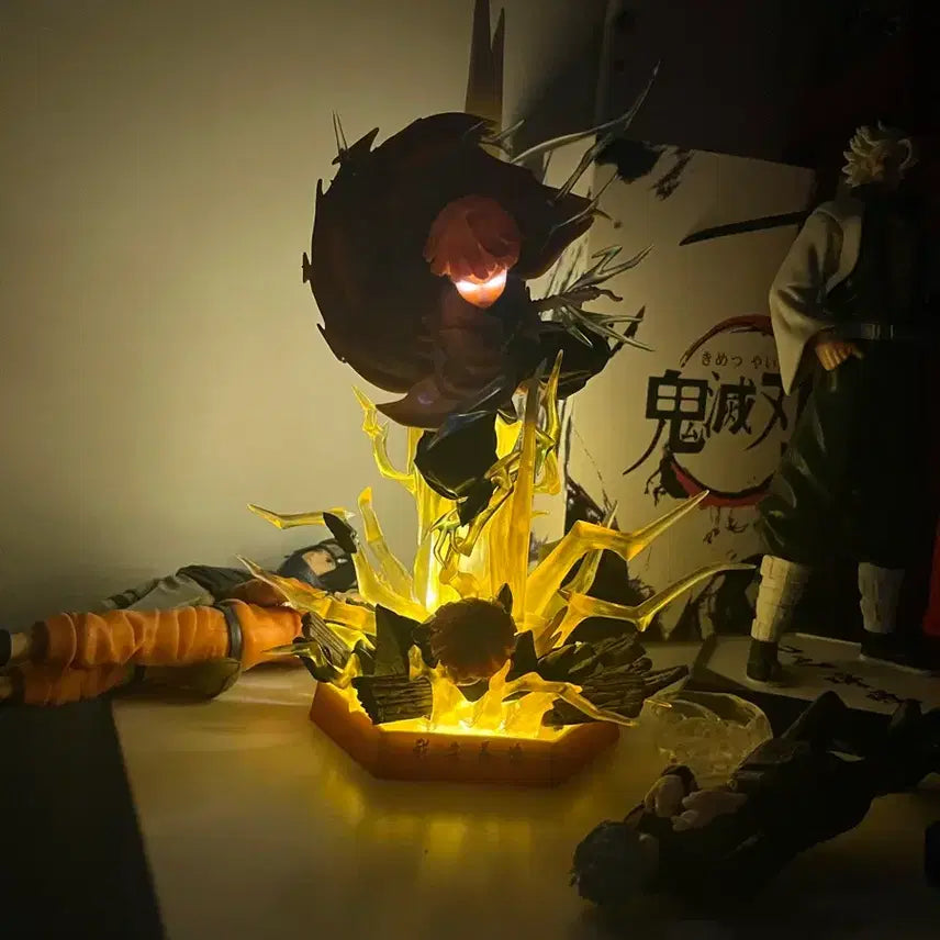 [BUNJANG] Demon Slayer Zenitsu Agatsuma Resin Figure / 귀멸의칼날 젠이츠 레진 피규어
