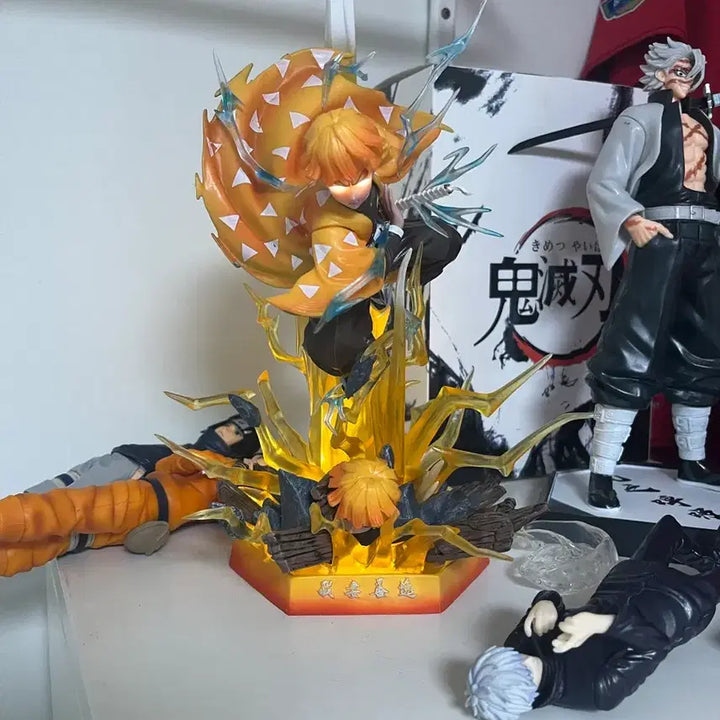 [BUNJANG] Demon Slayer Zenitsu Agatsuma Resin Figure / 귀멸의칼날 젠이츠 레진 피규어