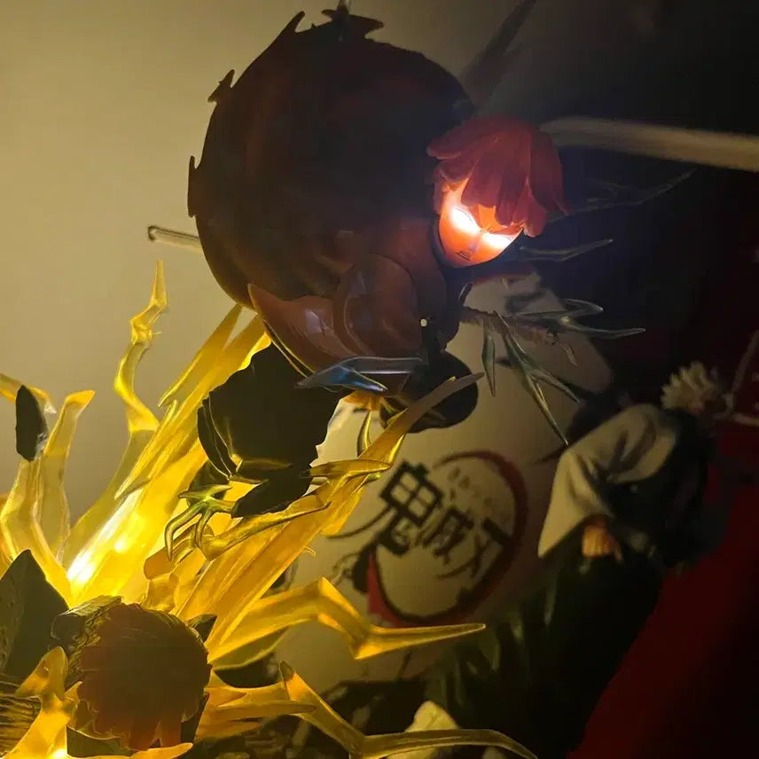 [BUNJANG] Demon Slayer Zenitsu Agatsuma Resin Figure / 귀멸의칼날 젠이츠 레진 피규어