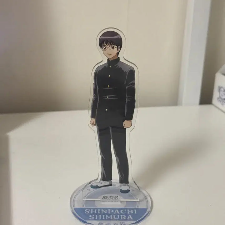 [BUNJANG] Gintama 3-Z Class Ginpachi-Sensei Acrylic Stand (Shimura Shinpachi) / 은혼 삼젯 3학년 Z반 긴파치 선생 아크릴 스탠드 (시무라 신파치)