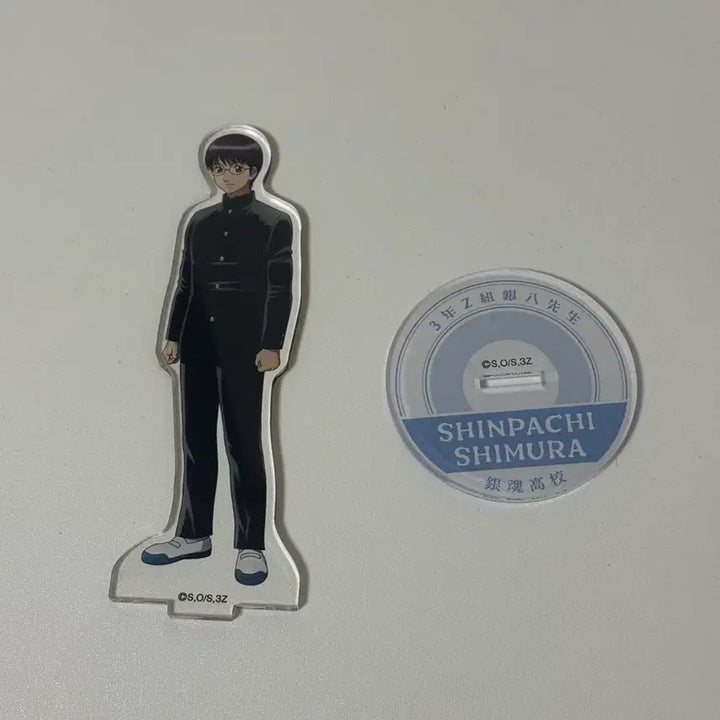 [BUNJANG] Gintama 3-Z Class Ginpachi-Sensei Acrylic Stand (Shimura Shinpachi) / 은혼 삼젯 3학년 Z반 긴파치 선생 아크릴 스탠드 (시무라 신파치)