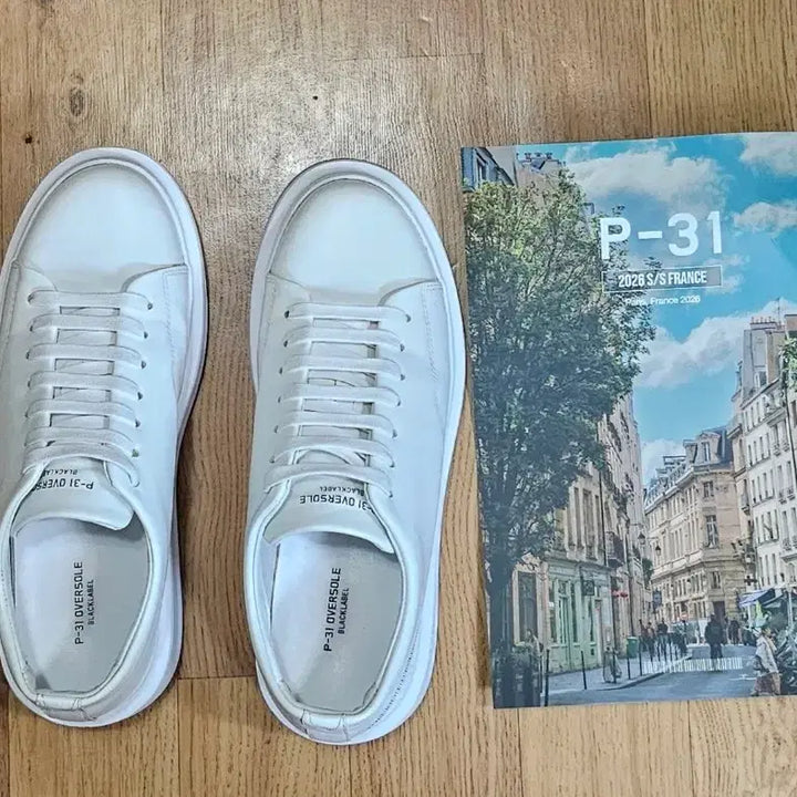 [BUNJANG] P-31 7cm Height Increasing Shoes Size 265 (EU 43) / P-31 265사이즈 p-31 265