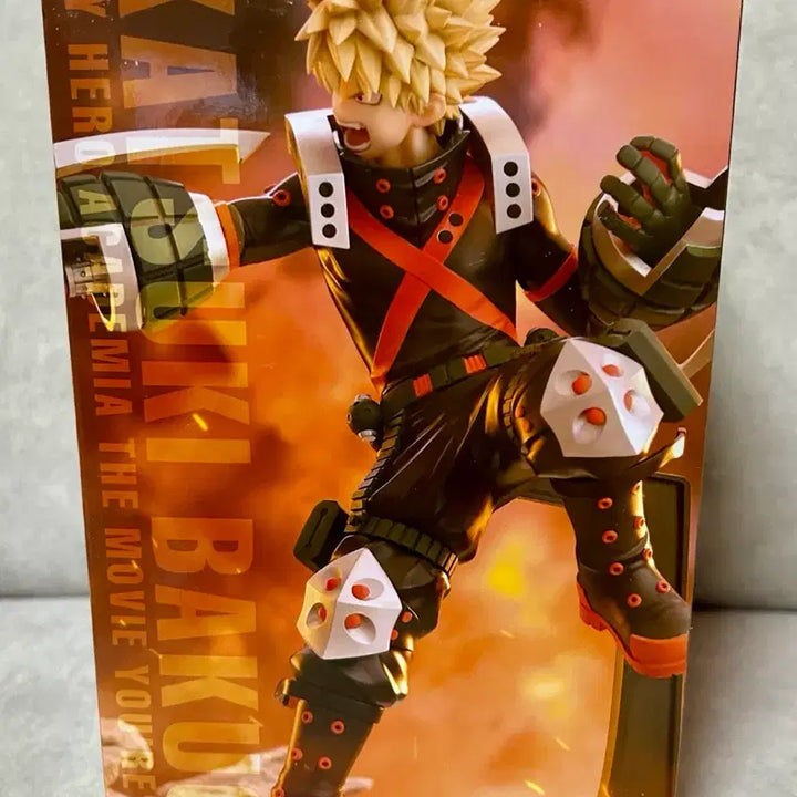 [BUNJANG] Furyu My Hero Academia Trio Try it Katsuki Bakugo Figure / 후류 나히아 나의 히어로 아카데미아 Trio Try it 바쿠고 피규어