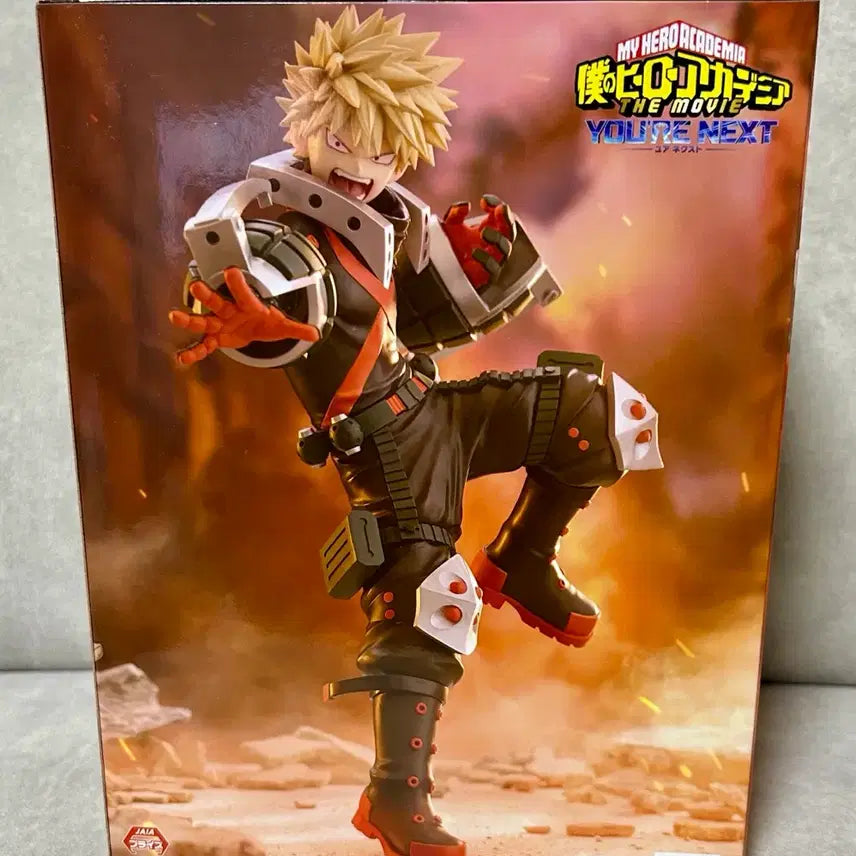 [BUNJANG] Furyu My Hero Academia Trio Try it Katsuki Bakugo Figure / 후류 나히아 나의 히어로 아카데미아 Trio Try it 바쿠고 피규어