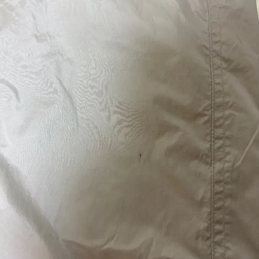 [BUNJANG] Ribbonbit Nylon Pants - Silver / Ribbonbit 리본빛 바스 나일론 팬츠 - 실버