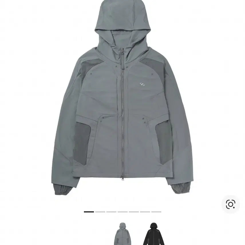 [BUNJANG] Sansan Gear Dual Shade Jacket 26ss Size 1 / 산산기어 듀얼쉐이드 자켓 26ss 1사이즈