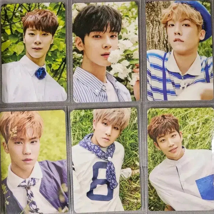 [BUNJANG] ASTRO Summer Vibes Album &amp; Unused Photocards (12 types) / astro summer vibes  문빈 은우 산하