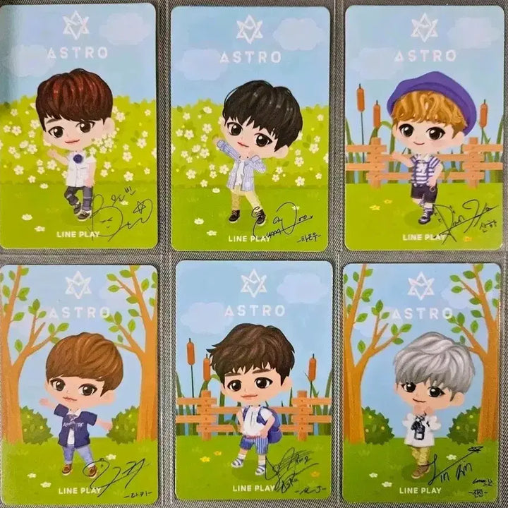 [BUNJANG] ASTRO Summer Vibes Album &amp; Unused Photocards (12 types) / astro summer vibes  문빈 은우 산하