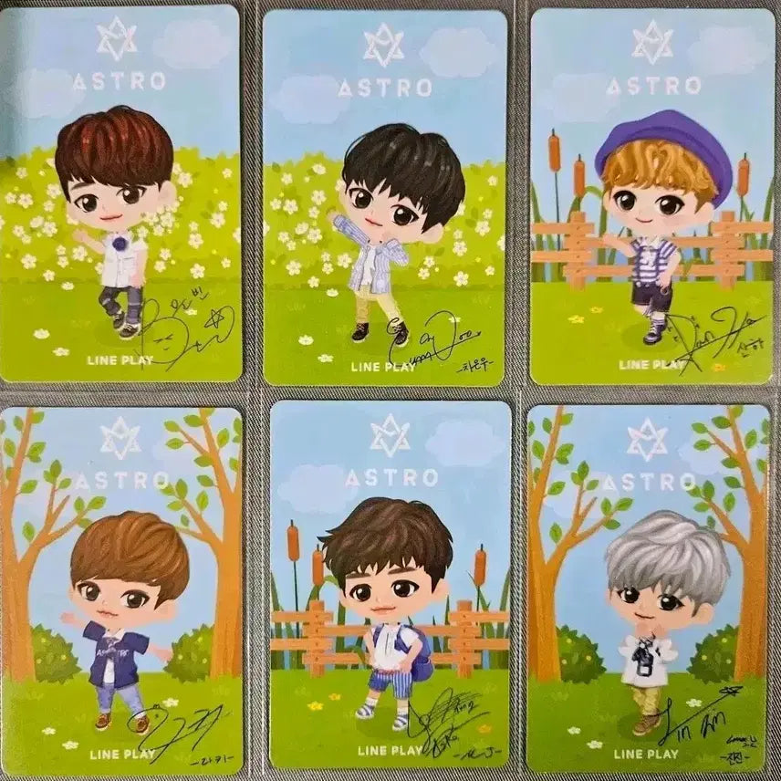[BUNJANG] ASTRO Summer Vibes Album &amp; Unused Photocards (12 types) / astro summer vibes  문빈 은우 산하