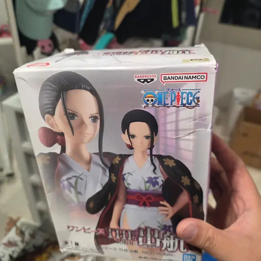 [BUNJANG] One Piece The Cruising Model Nico Robin Figure (Sealed) / 원피스) 더출항 니코로빈 미개봉급