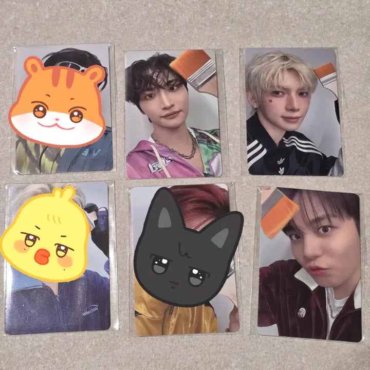 [BUNJANG] ATEEZ Aniteez Lucky Draw Photocard Set (6 types) / 에이티즈 애니티즈 팝업 5만원 럭드 포카 3종
