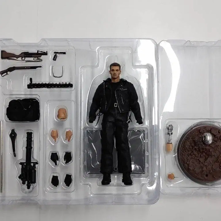 [BUNJANG] GreatTwins 1/12 Scale Terminator 2 Arnold Figure / 1/12 그레이트트윈스 터미네이터2 아놀드