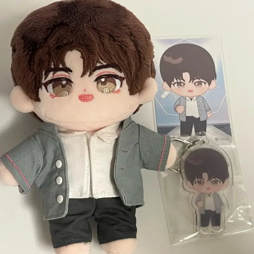 [BUNJANG] Demutj Kkunsejin Official Plush / 데못죽 큰세진 공식 인형