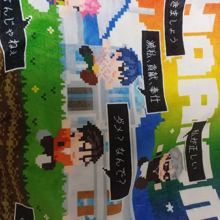 [BUNJANG] Charisma House Blanket / 카리스마 하우스 담요