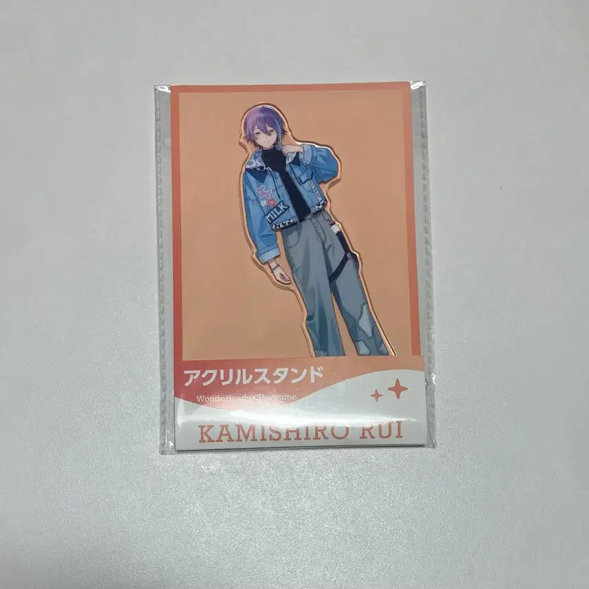 [BUNJANG] Project SEKAI Lawson Collaboration Acrylic Stand Rui Kamishiro WonderShow / 프세카 로손 콜라보 아크릴스탠드 카미시로 루이 원더쇼